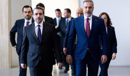 Hakan Fidan, Şeybani ile bir araya geldi