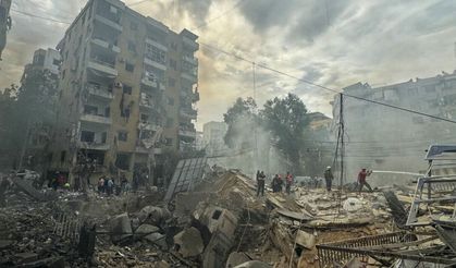 İsrail Lübnan'a saldırmaya devam ediyor!