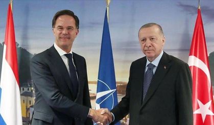 Erdoğan, NATO Genel Sekreteri Rutte ile görüştü