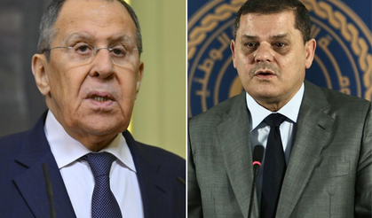 Dibeybe ile Lavrov Antalya’da görüştü