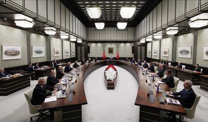 Kabine "Orta Doğu" gündemiyle toplanıyor