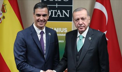 Erdoğan ve Sanchez telefonda görüştü