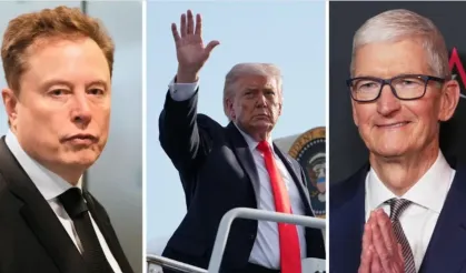 Trump Çin'e dev CEO heyetiyle gidiyor