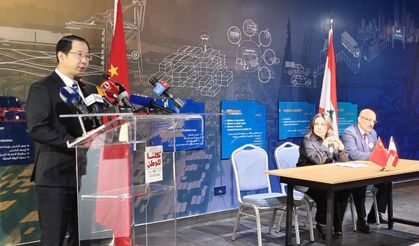 Çin’den Lübnan’a insani yardım ulaştı