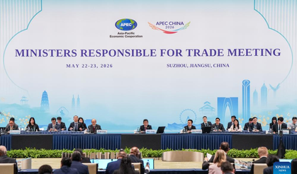 APEC Ticaret Bakanları Toplantısı Çin’de başladı