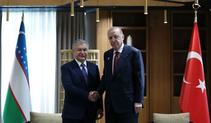 Cumhurbaşkanı Erdoğan Türkistan'da!