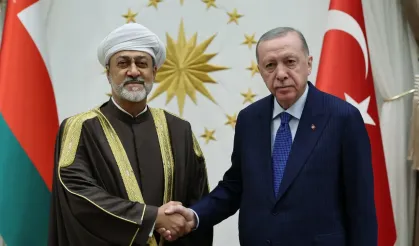Cumhurbaşkanı Erdoğan, Umman Sultanı ile görüştü