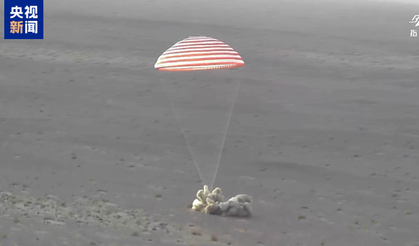 Shenzhou-21 mürettebatı Dünya’ya döndü