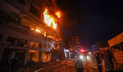 İsrail’den Gazze’ye hava saldırısı