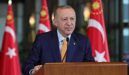 Cumhurbaşkanı Erdoğan'dan 9 Mayıs Avrupa Günü mesajı