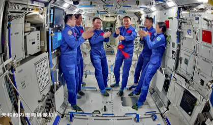 Shenzhou-21 mürettebatı Dünya’ya dönüyor