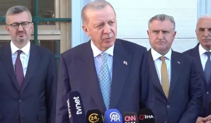 Cumhurbaşkanı Erdoğan: Kurban Bayramı'nın bir ayrıcalığı var