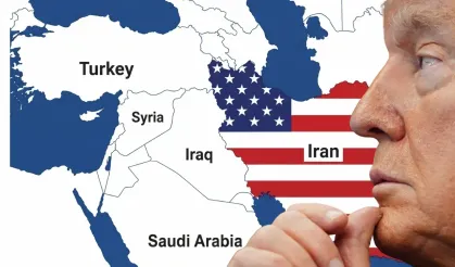 Trump’tan İran’a haritalı tehdit paylaşımı