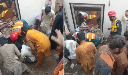 Pakistan’da etüt merkezi çöktü: 14 öğrenci hayatını kaybetti
