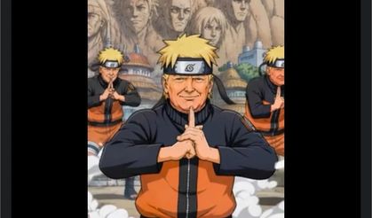Trump'ın çıkışlarına sessiz kalan Japonlar, Naruto için ayağa kalktı