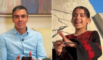 Sanchez'den Gazzeli çocuklara video mesajla teşekkür