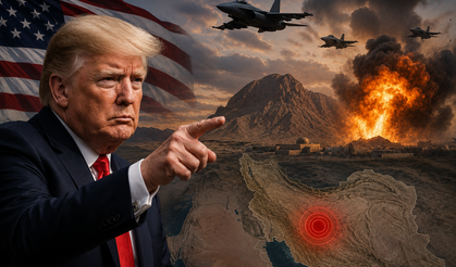 Trump: İran'daki Kazma Dağı'nı hedef alacağız