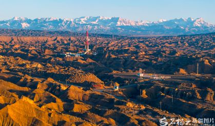 Çin'in dev doğal gaz sahası 500 milyon kişiye enerji sağladı