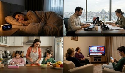 TÜİK "Zaman Kullanım Araştırması" sonuçları