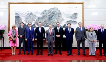 Wang Yi: Çin-Avrupa ilişkilerinin temeli ortaklık olmalı