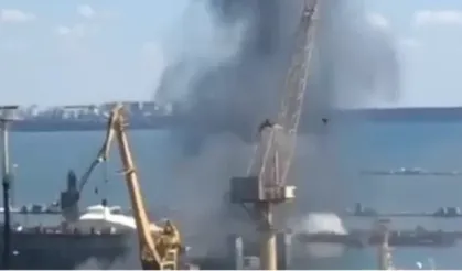 Rusya Ukrayna'nın Odessa ve Nikolayev limanlarını vurdu