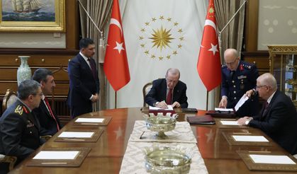 YAŞ kararları açıklandı! Hava Kuvvetleri Komutanı değişti