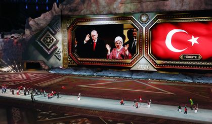 Erdoğan, Dünya Göçebe Oyunları açılış törenine katıldı