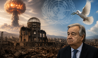 Hiroşima'nın yıl dönümünde Guterres'ten dünyaya çağrı