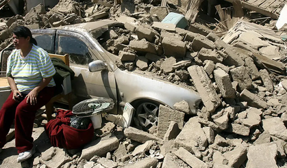 Peru'da 6,7 büyüklüğünde deprem
