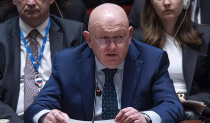 Nebenzya: "Kiev yönetimi teröre başvuruyor"