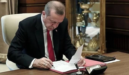 Erdoğan imzaladı: Vize muafiyeti kararı Resmi Gazete'de!