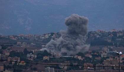 İsrail’den Lübnan’ın güneyine peş peşe hava saldırıları