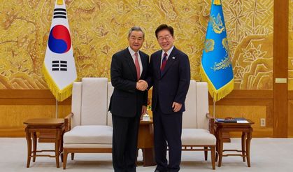 Wang Yi, Güney Kore'de: Çin ile yürümek fırsatlarla yürümektir