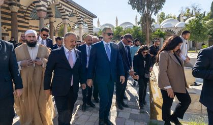 Fidan: Suriye'nin yanında olmayı sürdüreceğiz