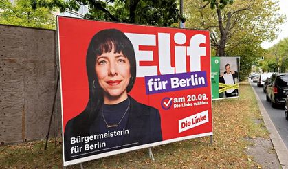 Berlin sandığa gidiyor: Sol Partili Elif Eralp ankette ilk sırada