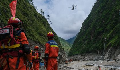 Çin’de heyelan sonrası arama-kurtarma seferberliği sürüyor