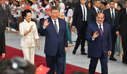 Xi Jinping devlet ziyareti sonrası Mısır'dan ayrıldı