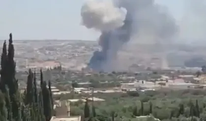 Suriye’de şiddetli patlama: Çok sayıda yaralı var