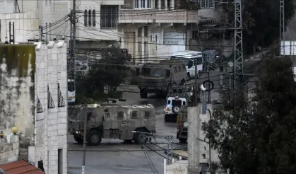 İsrail ordusundan Batı Şeria ve Doğu Kudüs’e baskın