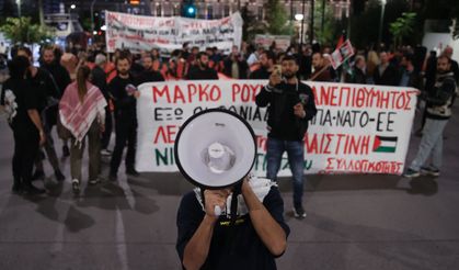 Rubio'ya Atina'da soğuk duş: Ziyareti protesto edildi