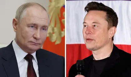 Putin: Elon Musk ile uydu konusunda temas halindeyiz