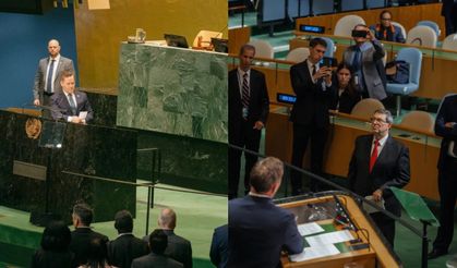 BM kürsüsünde ABD küstahlığı: “Burası Amerika, geri çekil!”