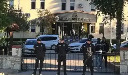 Milas Belediye başkanı ve oğlu dahil 18 kişi tutuklandı!