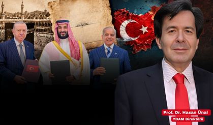 Mekke Anlaşması’nın kritik maddelerini Prof. Dr. Hasan Ünal CGTN Türk’e anlattı