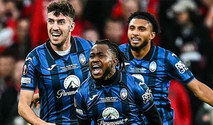 UEFA Avrupa Ligi'nde Şampiyon Atalanta