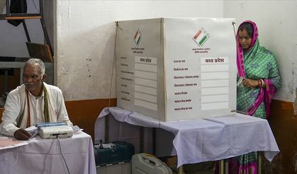 Hindistan'da genel seçimler sona erdi