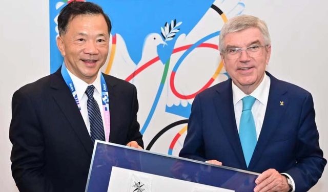 IOC Başkanı Bach CMG Başkanı Shen ile görüştü