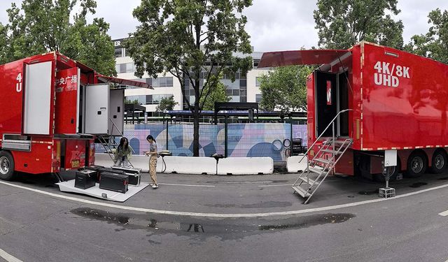 CMG'nin 8K naklen yayın aracı Paris'te