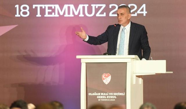 TFF'nin yeni başkanı İbrahim Hacıosmanoğlu