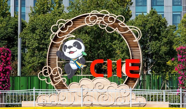 150'den fazla uluslararası işletme yedi yıldır CIIE'ye katılıyor